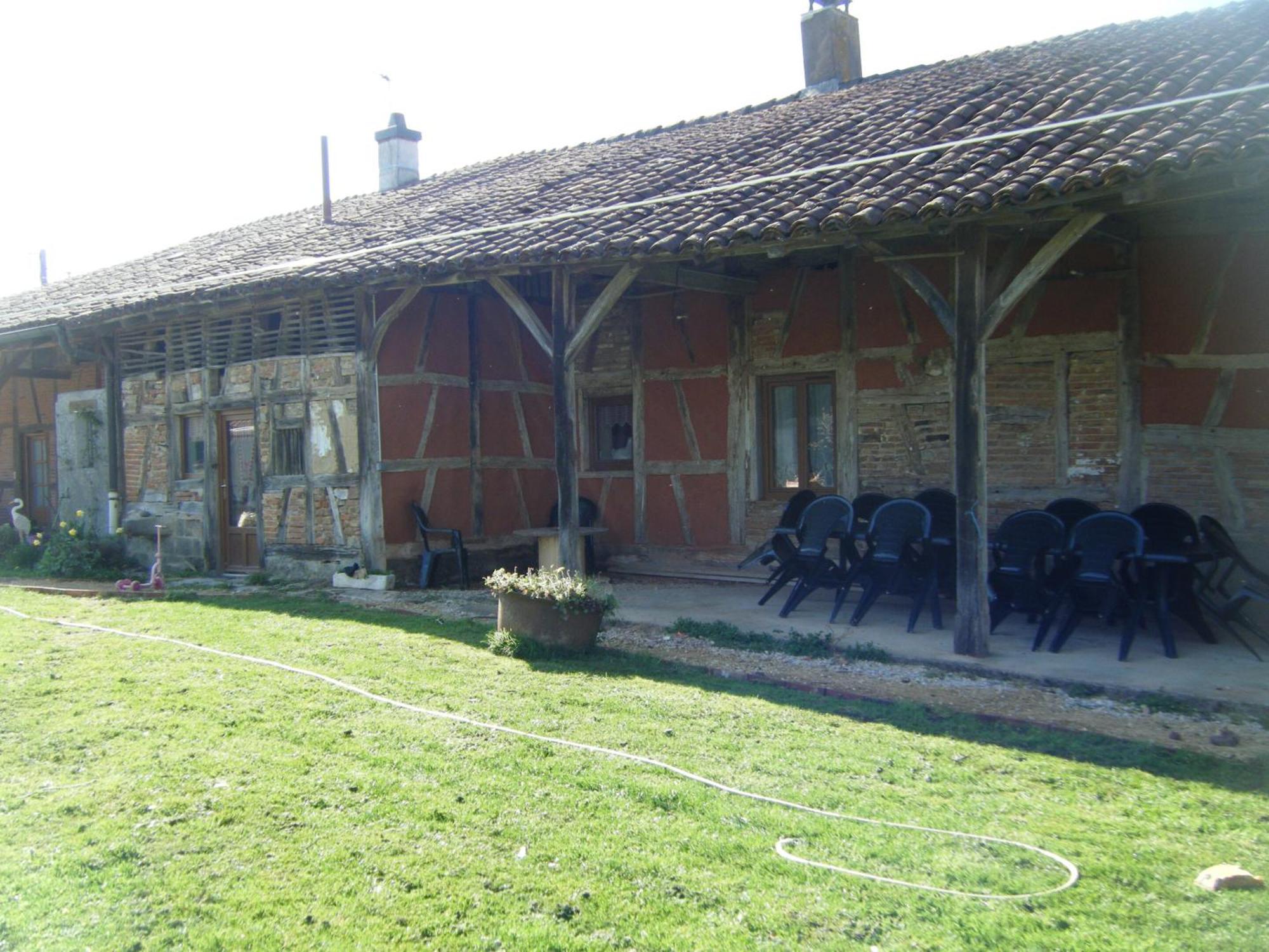 A La Poularde B&B Curciat-Dongalon Exterior photo